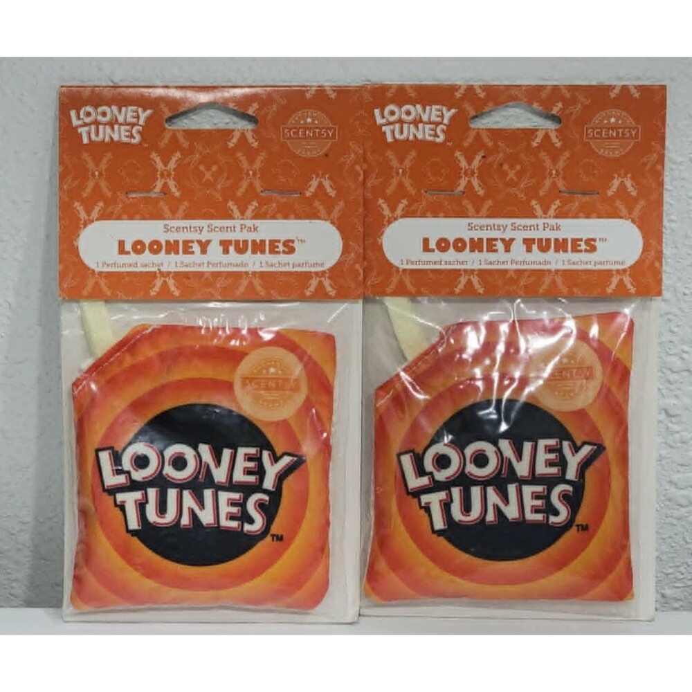 Scentsy LOONEY TUNES Scent Pak - Lot of 2